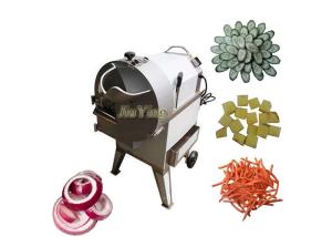 China Industrial Fruit Slicer Machine / Carrot Ginger Vegetable Shredder Machine on sale