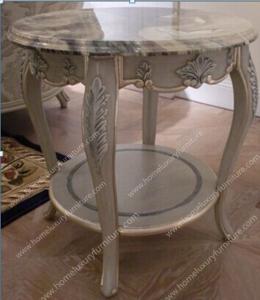 Corner table living room table marble table round table end table side table FC-103B