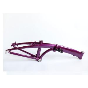Upgrade Your 16 Bicycle with Our 2900g Titanium Folding Bike Frame You Won't Regret It