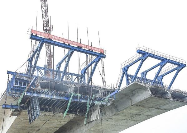 Hydraulic System Precast Briddge Formwork System Site Assembled Sturdy Not