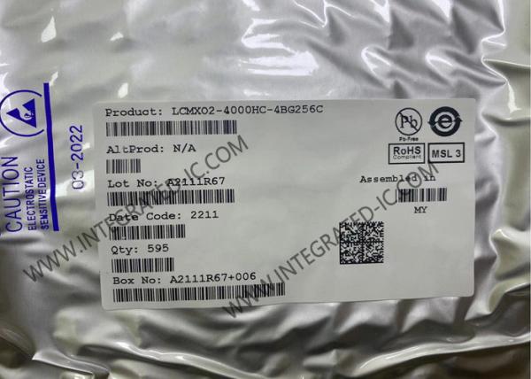 Cheap FPGAs IC LCMXO2-4000HC-4BG256C LFBGA256 Field Programmable Gate Array for sale