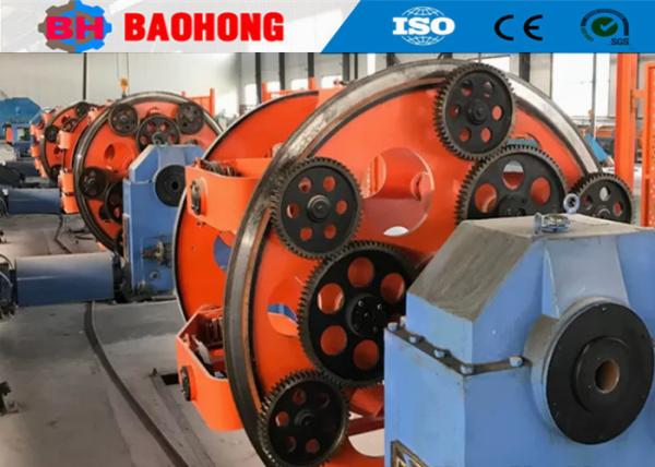 Cheap Reliable Planetary Stranding Machine With Anti Twist Device Low Noise for sale
