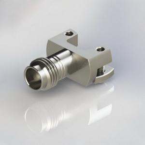 China 3.5mm Cable Joint Connector Female To PCB Edge Launch RF Coaxial Connector 34GHz on sale