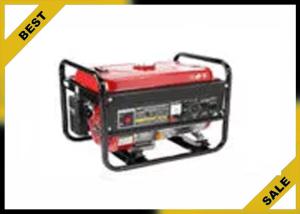 Lower Noise Gasoline Electric Generator Small Vibration Open Frame Design 7 Hp Engine Max Output