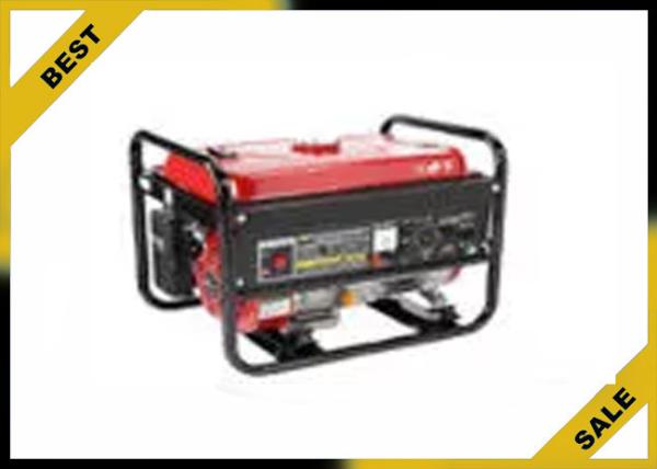Cheap Lower Noise Gasoline Electric Generator Small Vibration Open Frame Design 7 Hp Engine Max Output for sale