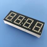 Super Red Digital Clock Led Display 0.56" 4 Digit 80-100mcd Lumious Intensity