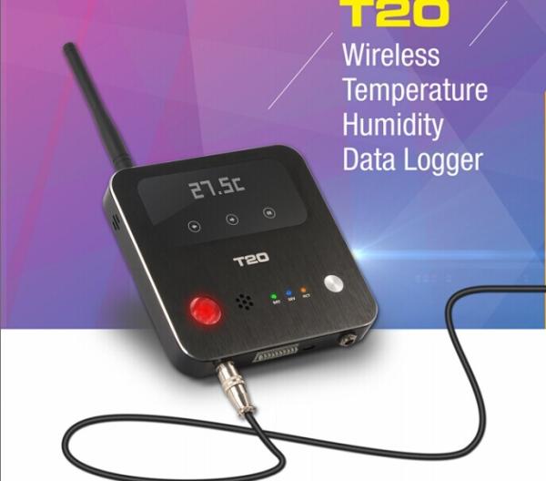Cheap T20 GSM GPRS WIFI Temperature and Humidity controller for sale