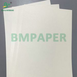 160g 185g White PE Coated Paper For Roast Fried Chicken Packaging Box