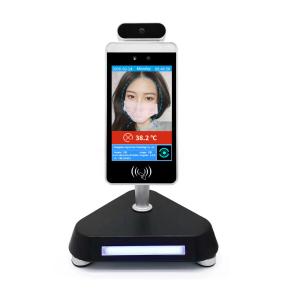 China 8 Inch IPS AI Face Thermal Imaging Thermometer With Face Recognition on sale