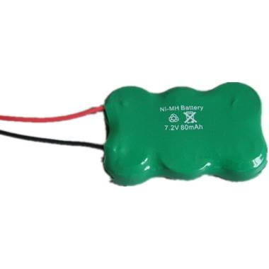 Cheap 7.2V NI-MH button cell pack for sale