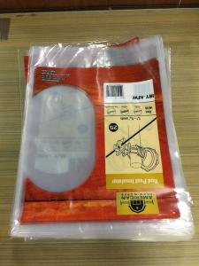 China Garment Packaging Poly Bags / Custom Printed Poly Bags For Packing Underwear on sale