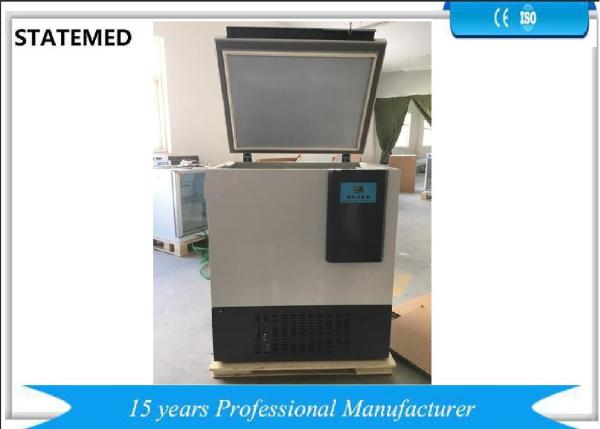 Cheap -86 Degrees 128L Capacity Laboratory Deep Freezer With CFC Free Chest Type for sale