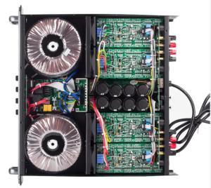 China 2U Audio Sound Standard High Professional Power Amplifier on sale