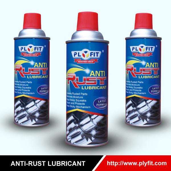 Cheap Aerosol 450ml Dehumidification Anti Rust Lubricant Spray for sale
