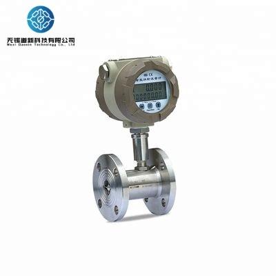 Cheap Gasoline Turbine Air Flow Meter Sensor 304 316L Air Flow Transmitter Pulse Output for sale