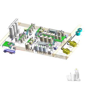 China UHT Milk Pasteurization 500LPH Dairy Processing Plant on sale
