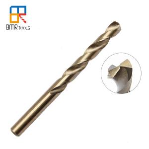 Best Bright Finishing Full Ground HSS M2 Twist Drill Bit for Metal Drilling DIN338 wholesale