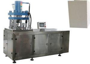 Insulating Fire Brick Ceramic Press Machine , Cement Tile Press Machine Irrregular Shaped