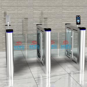 Face Recognition Access Control Turnstile Gate Swing Barrier Speed Gate Turnstile