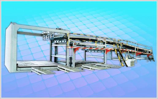 Cheap Basket Hydraulic Down Stacker, Sheet Collecting Delivery Machine, Single / Double Layer for sale