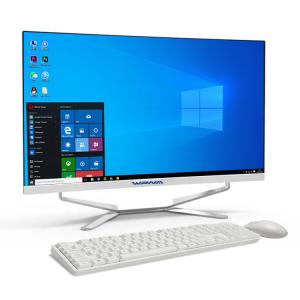 All-in-One Desktop Computer 27 Inch i7 AIO PC with Dual Core Processor and 0.3M Camera