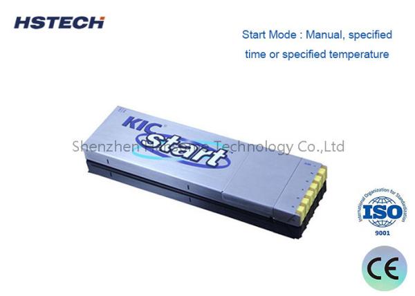 Multi-Purpose Thermal Profiler: 0.1℃ Resolution, Multi-Language Display, 8