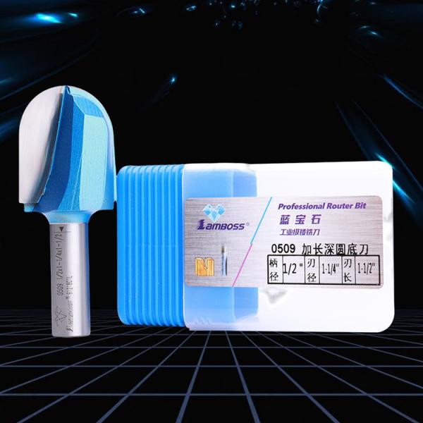 Cheap Sturdy Round Nose Moulding Router Bits Portable Multipurpose for sale
