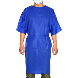 Best Anti Static Non Woven Medical Isolation Gowns Disposable PP Surgical Gown wholesale