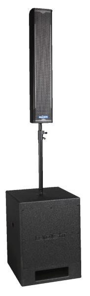 Cheap 4*6.5" Pro Line Array Column Speaker Box , Weatherproof Speaker System VC462 for sale