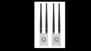 Best V21 Video&amp;Data&amp;RC link supports three frequency bands and can transmit 15km Ground-to-Air with a bulit-in web page wholesale