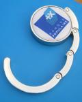 Best Competitive price 5mm thickness zinc alloy portabel bag hook wholesale