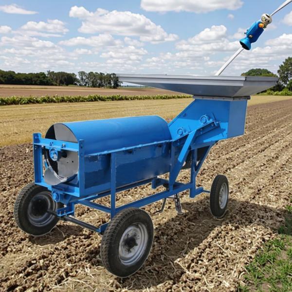 Cheap Large Capacity 18KW Seeds Remove Pumpkin Seed Extract Powder And Harvester Machine for sale