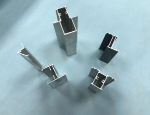 China 38mm Aluminium Casement Window Profiles GB5237-2008 Standard Customized Thickness on sale