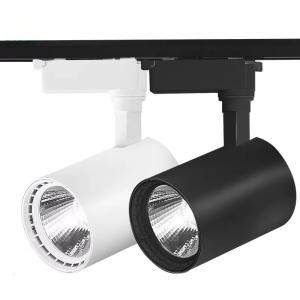 China Aluminum Alloy COB Led Track Light Shop Focus 20 Watt Track Light on sale