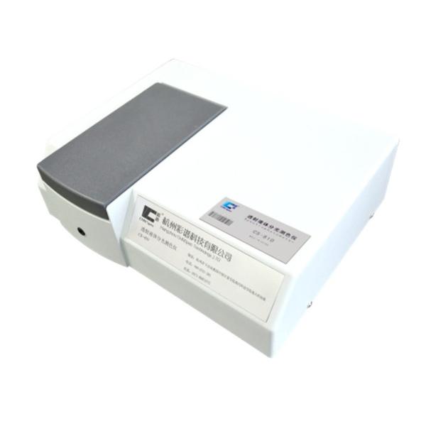 Cheap CLEDs Benchtop Transmittance Spectrophotometer Dual Optical Sensor Array for sale