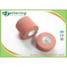 Brick Red Colour synthetic elastic finger protection tape Wrist Protection Fixation Tape for wound dressing for sale