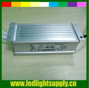 60W single-end output led power supply 12V CE ROHS