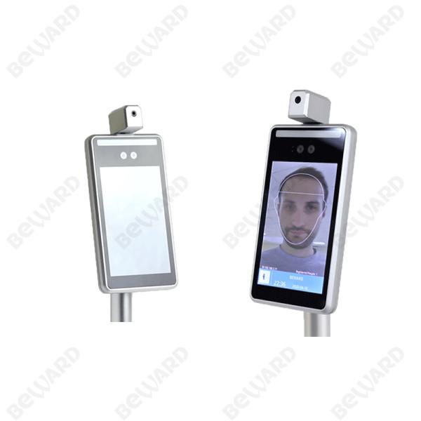 Cheap ±0.3 ºC  Firmware 24,000 Users Photo Face Scanner for sale