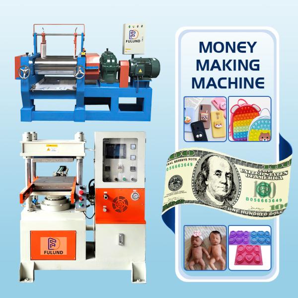 Cheap Long Life Rubber Vulcanizing Press Machine frame type / four column type for sale