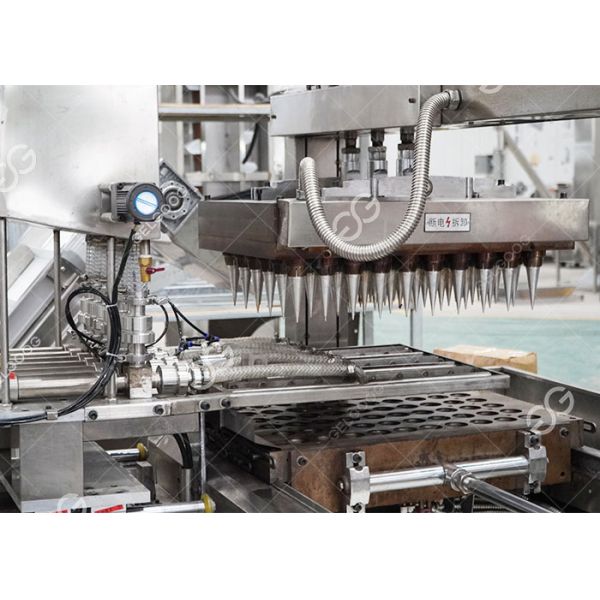 Commercial Ice Cream Cone Baking Machine Automatic High Capacity 5000-6000 PCS / H