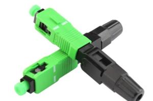 FTTH Fiber Optic Fast Connector Sc APC Singlemode Field Assembly Connector