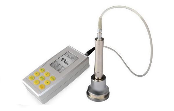 Cheap Portable Universal Hardness Tester Supports UCI and LEEB Testing Methods with LCD for sale