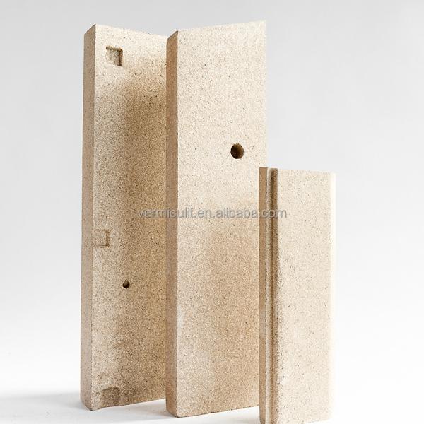Cheap Customized lightweight cutting size vermiculite insulation fire board for steel structure fireproof cladding for sale