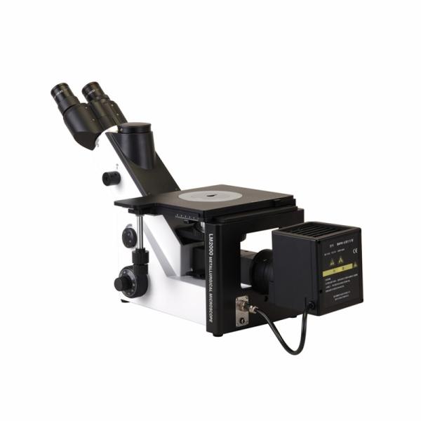 Cheap 50X Magnification Inverted Metallurgical Microscope For Materials Analysis for sale