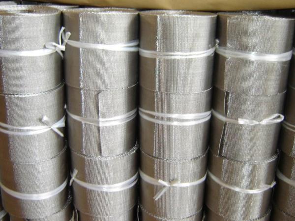 Cheap Ss304 316 Dutch Weave Mesh / Tight Stainless Steel Mesh High Precision Filtration for sale