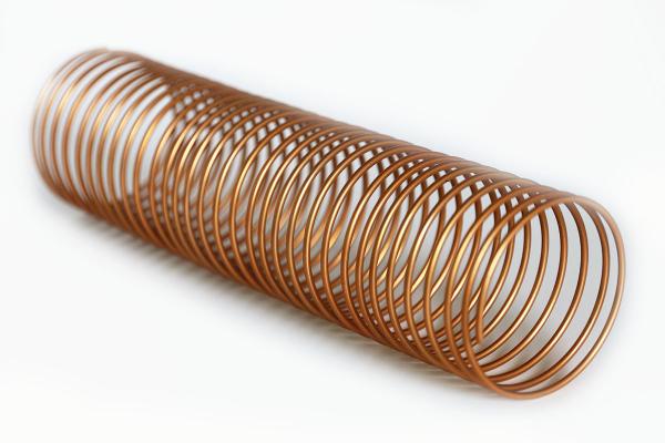 Cheap 50mm 4:1 12" Spiral O Wire Binding Service For Book Binding for sale