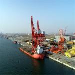 Belt Type Ship Unloading Equipment For Bulk Material Continuous Unloading
