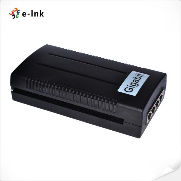 Cheap 2-Port POE Adapter Injector supports 10/100M or 10/100/1000M LAN for sale