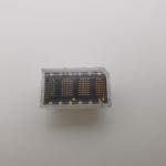 LED DISPLAY 5X7 Dot Matrix LED Display 4CHAR 3.8MM RED HCMS-3902