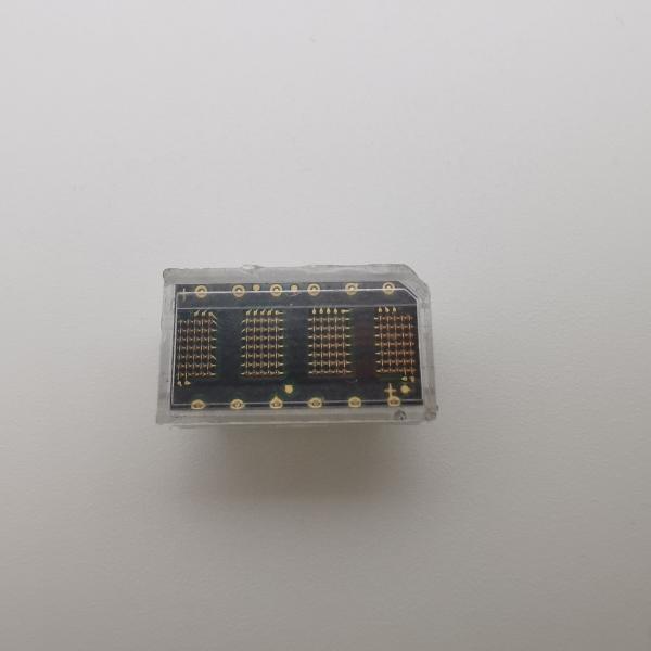 Cheap LED DISPLAY 5X7 Dot Matrix LED Display 4CHAR 3.8MM RED HCMS-3902 for sale